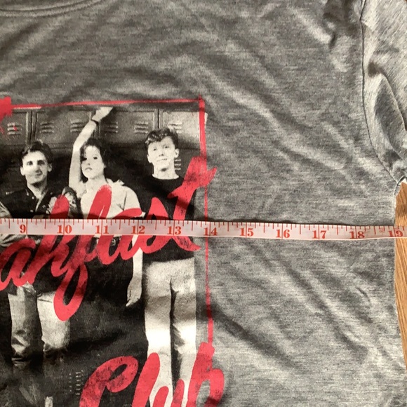 The Breakfast Club collectors long sleeve Tee fits women xs/S - Picture 5 of 9
